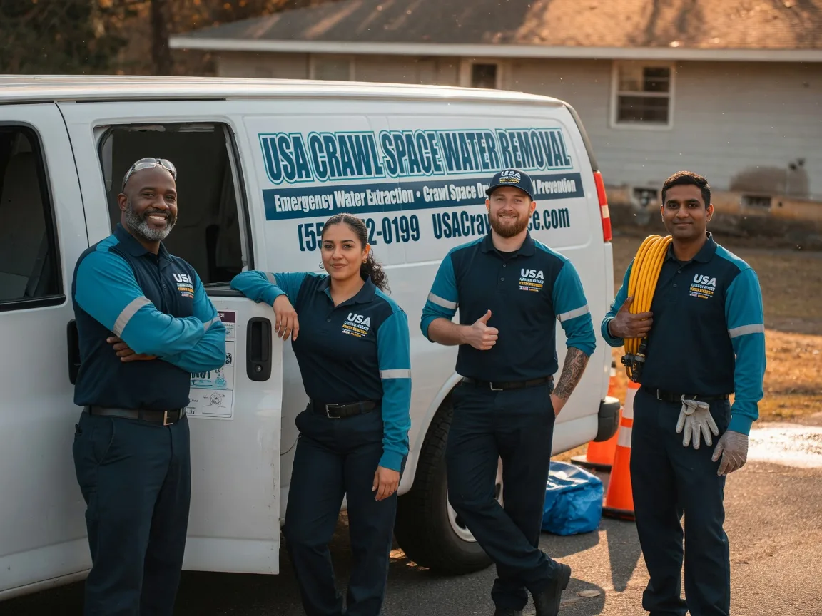 Crawl Space Water Removal company in Linkwood, MD