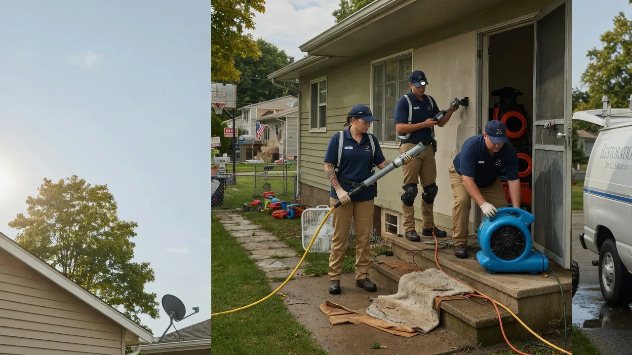 Crawl Space Water Removal in Linkwood, MD near me
